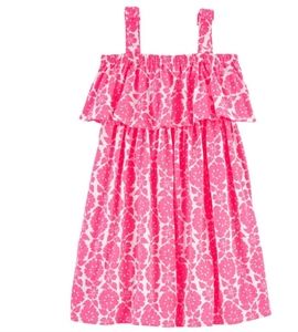 Carters Floral Jersey Tank Dress